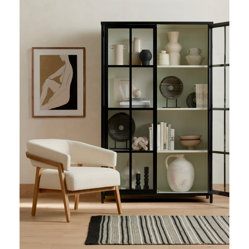 Lexington Black Cabinet | ready to ship!