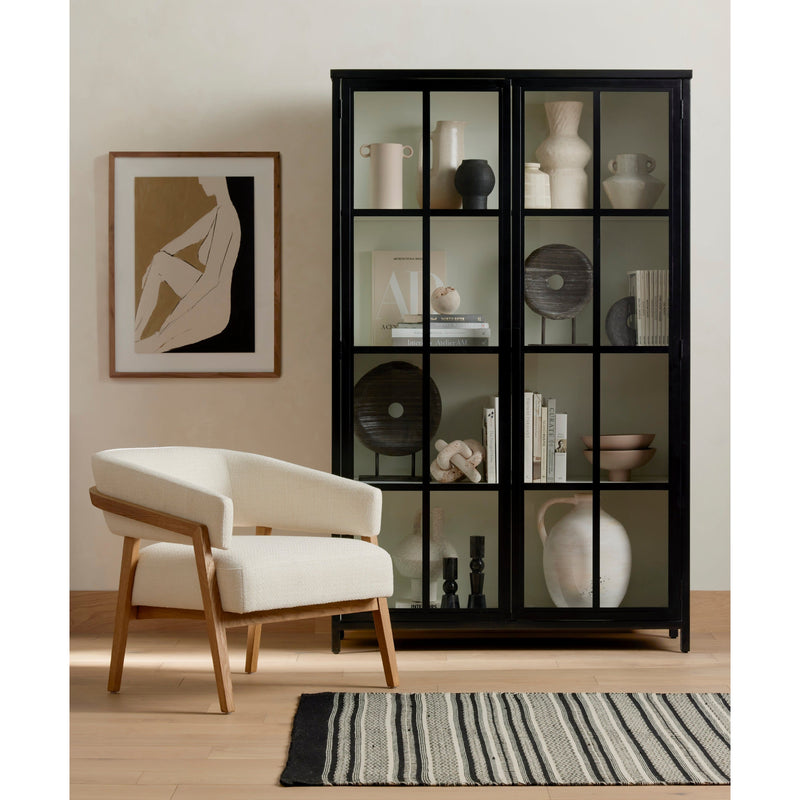 Lexington Black Cabinet | ready to ship!