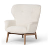 Lilith Harrow Ivory Chair | ready to ship!