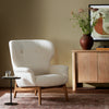 Lilith Harrow Ivory Chair | ready to ship!