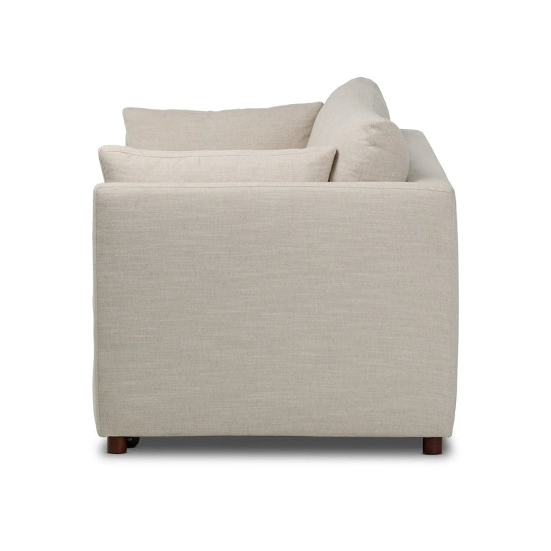 Lincoln Savoy Parchment Sleeper Sofa | shipping 7/20/2025