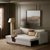 Lincoln Savoy Parchment Sleeper Sofa | shipping 7/20/2025