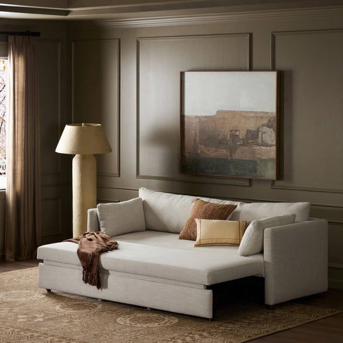 Lincoln Savoy Parchment Sleeper Sofa | shipping 7/20/2025