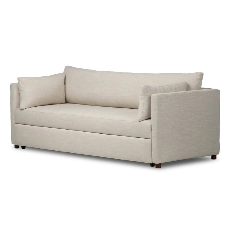 Lincoln Savoy Parchment Sleeper Sofa | shipping 7/20/2025