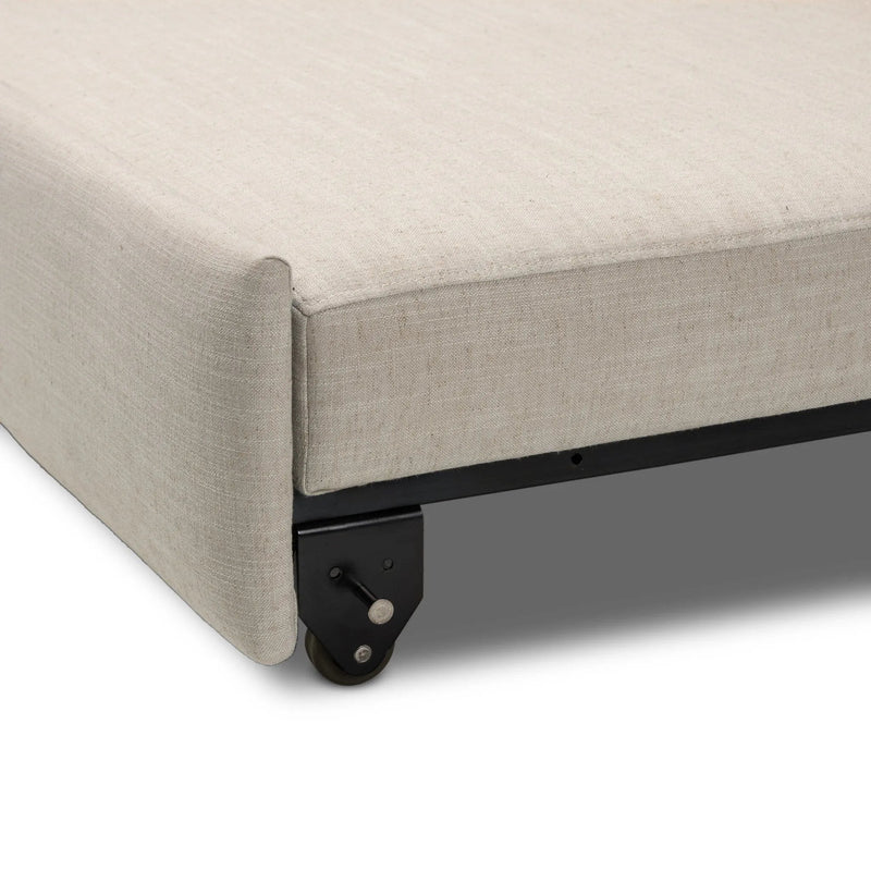 Lincoln Savoy Parchment Sleeper Sofa | shipping 7/20/2025