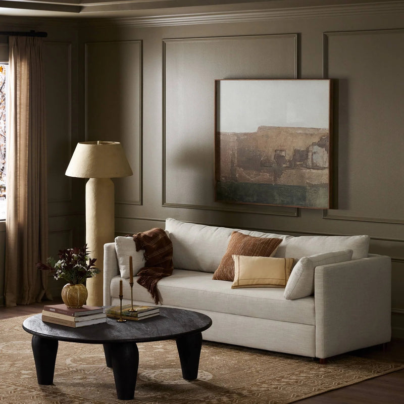Lincoln Savoy Parchment Sleeper Sofa | shipping 7/20/2025