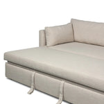 Lincoln Savoy Parchment Sleeper Sofa | shipping 7/20/2025