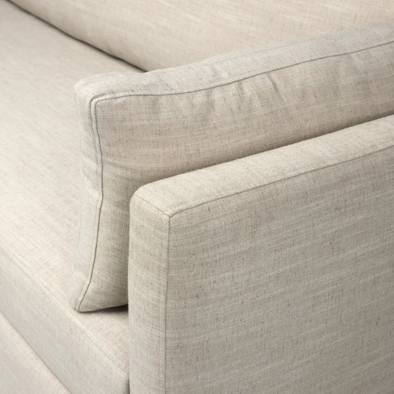 Lincoln Savoy Parchment Sleeper Sofa | shipping 7/20/2025