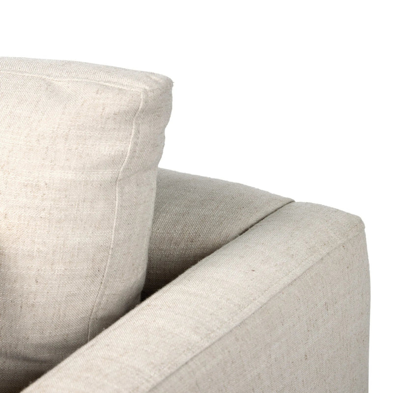 Lincoln Savoy Parchment Sleeper Sofa | shipping 7/20/2025