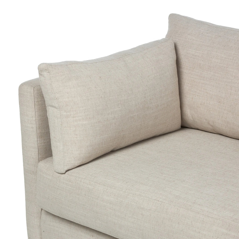 Lincoln Savoy Parchment Sofa | shipping 06/13/2025