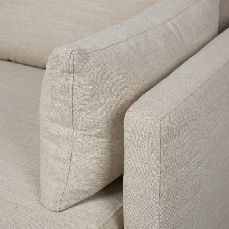 Lincoln Savoy Parchment Sofa | shipping 06/13/2025