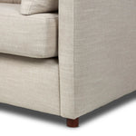 Lincoln Savoy Parchment Sofa | shipping 06/13/2025