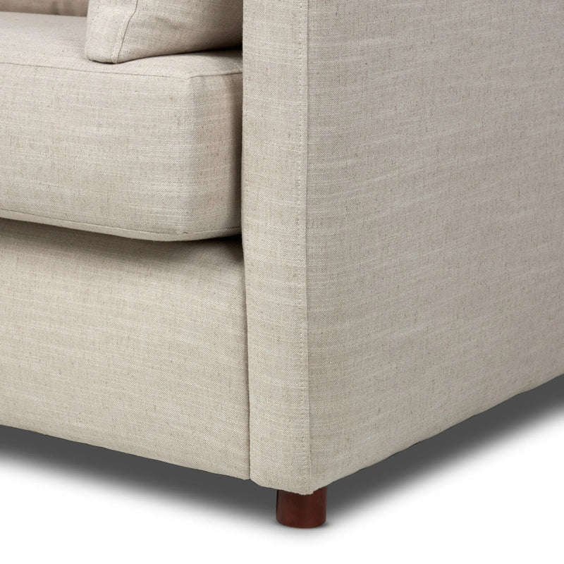 Lincoln Savoy Parchment Sofa | shipping 06/13/2025