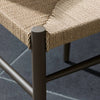 Lomas Textured Dune Outdoor Metal Dining Chair | shipping 5/30/2025