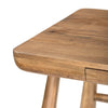 Lorik Caramel Rubberwood Desk | shipping 09/10/2025