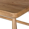 Lorik Caramel Rubberwood Desk | shipping 09/10/2025