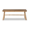Lorik Caramel Rubberwood Desk | shipping 09/10/2025