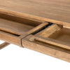 Lorik Caramel Rubberwood Desk | shipping 09/10/2025