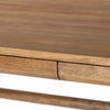 Lorik Caramel Rubberwood Desk | shipping 09/10/2025