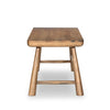 Lorik Caramel Rubberwood Desk | shipping 09/10/2025