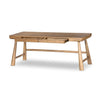 Lorik Caramel Rubberwood Desk | shipping 09/10/2025