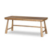Lorik Caramel Rubberwood Desk | shipping 09/10/2025
