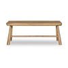 Lorik Caramel Rubberwood Desk | shipping 09/10/2025