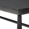 Lorik Worn Black Acacia Writing Desk | ready to ship!