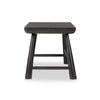 Lorik Worn Black Acacia Writing Desk | ready to ship!