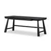 Lorik Worn Black Acacia Writing Desk | ready to ship!