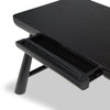 Lorik Worn Black Acacia Writing Desk | ready to ship!