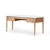 Lorna Amber Ash Veneer Desk | shipping 11/05/2025