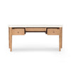 Lorna Amber Ash Veneer Desk | shipping 11/05/2025
