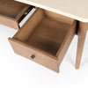 Lorna Amber Ash Veneer Desk | shipping 11/05/2025