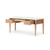 Lorna Amber Ash Veneer Desk | shipping 11/05/2025