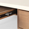 Lorna Amber Ash Veneer Desk | shipping 11/05/2025