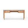 Lorna Amber Ash Veneer Desk | shipping 11/05/2025