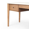 Lorna Amber Ash Veneer Desk | shipping 11/05/2025