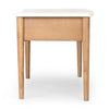 Lorna Amber Ash Veneer Desk | shipping 11/05/2025