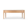 Lorna Amber Ash Veneer Desk | shipping 11/05/2025