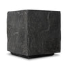 Lucius Smooth Black Concrete End Table | shipping 7/10/2025