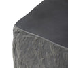 Lucius Smooth Black Concrete End Table | shipping 7/10/2025