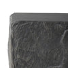 Lucius Smooth Black Concrete End Table | shipping 7/10/2025