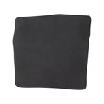 Lucius Smooth Black Concrete End Table | shipping 7/10/2025