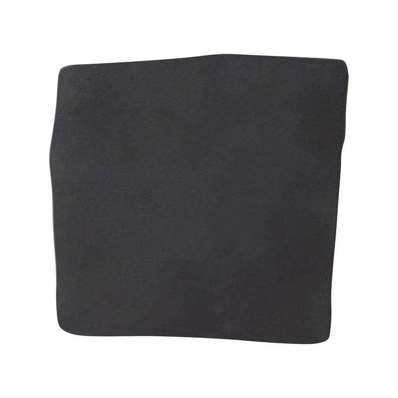 Lucius Smooth Black Concrete End Table | shipping 7/10/2025