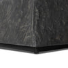 Lucius Smooth Black Concrete End Table | shipping 7/10/2025