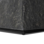Lucius Smooth Black Concrete End Table | shipping 7/10/2025