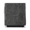Lucius Smooth Black Concrete End Table | shipping 7/10/2025