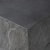Lucius Smooth Black Concrete End Table | shipping 7/10/2025