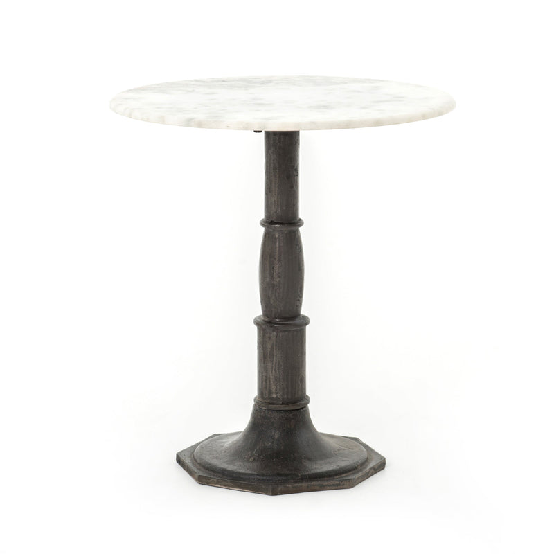 Lucy Carbon Wash Side Table | ready to ship!